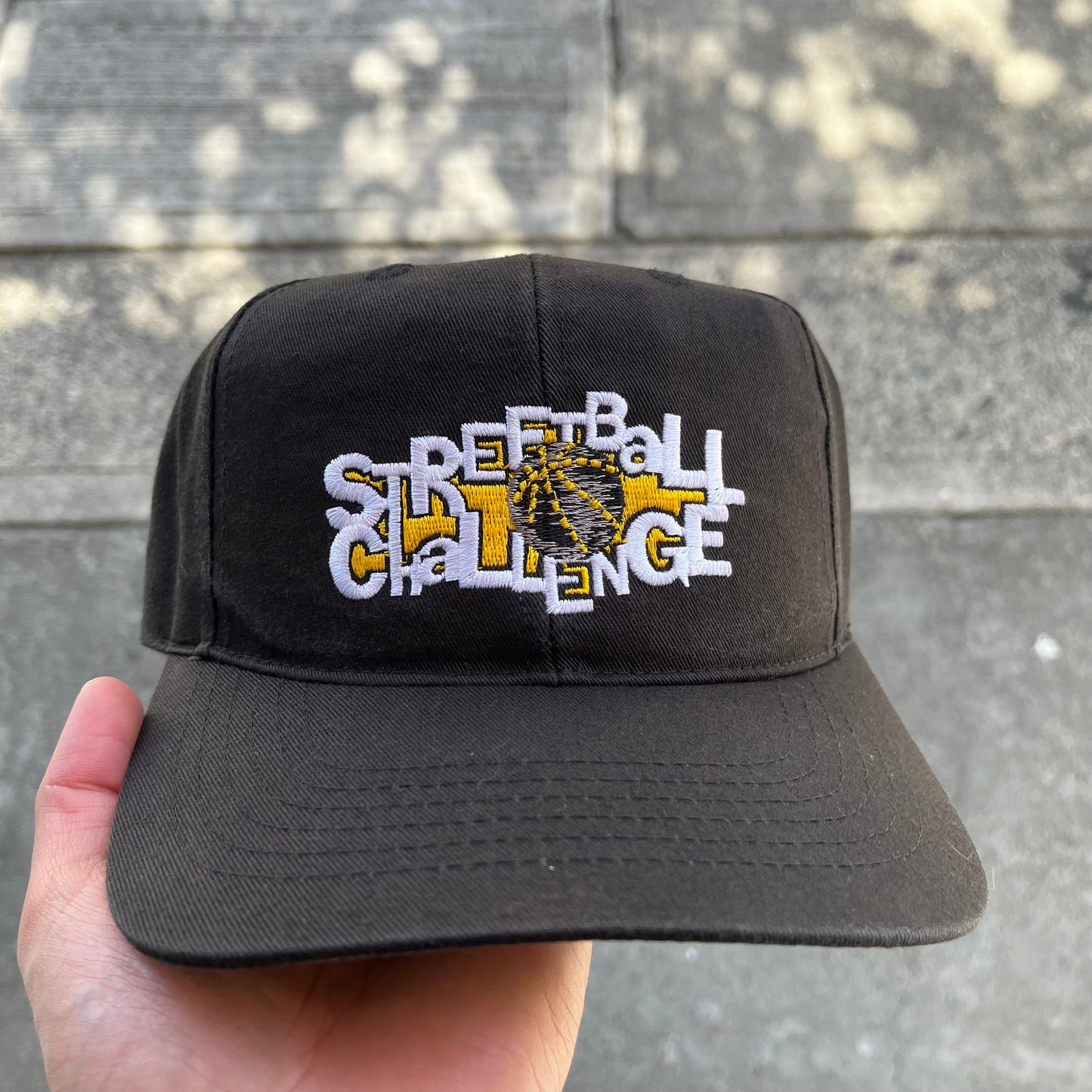 Vintage Adidas Streetball Snapback