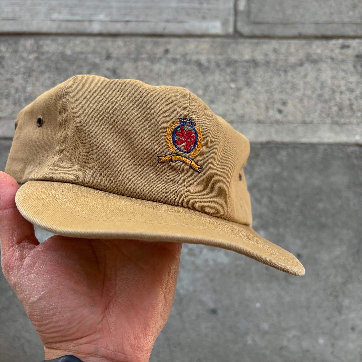 Vintage Tommy Hilfiger Crest StrapBack Hat