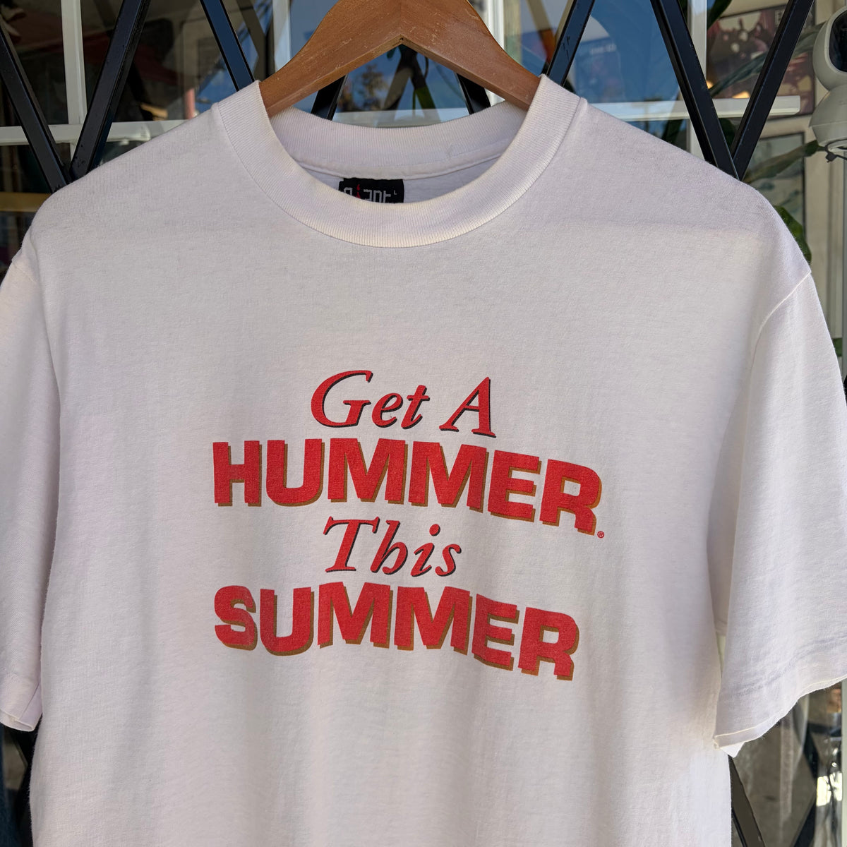 Vintage Hummer Summer Promo Tee - Size L