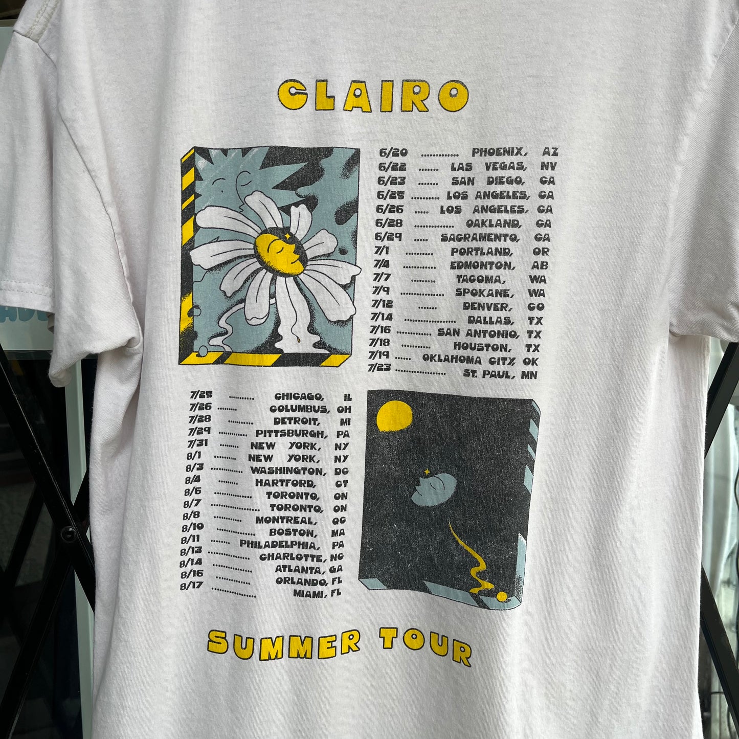 2019 Clairo Summer Tour Tee - Size M