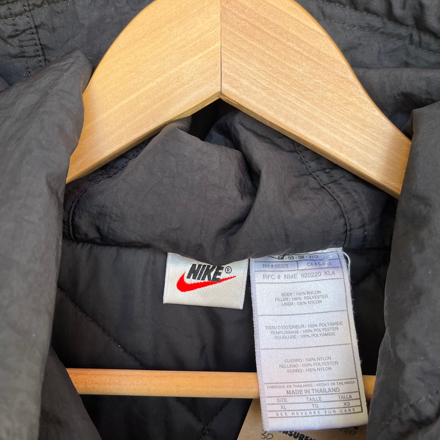 1996 Nike “Set It Off” Movie Promo Jacket - Size XL