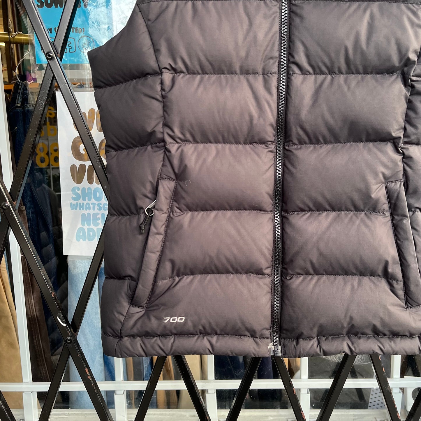 The North Face 700 Puffer Vest - Size Womens S