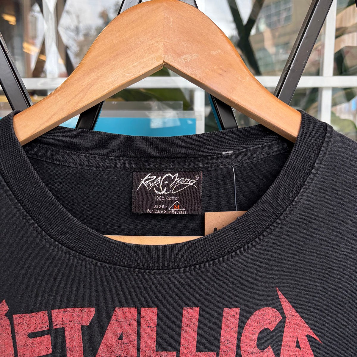2004 Metallica Tee - Size M