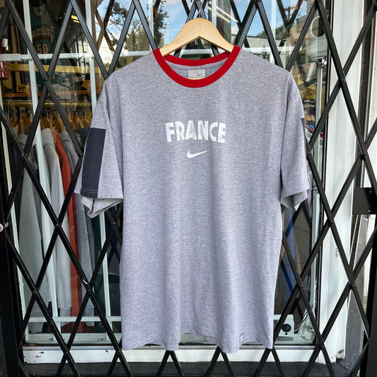 Vintage Nike France Tee - Size L