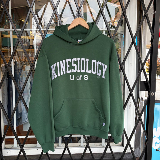 Vintage Russell University of Saskatchewan Kinesiology Hoodie - Size L