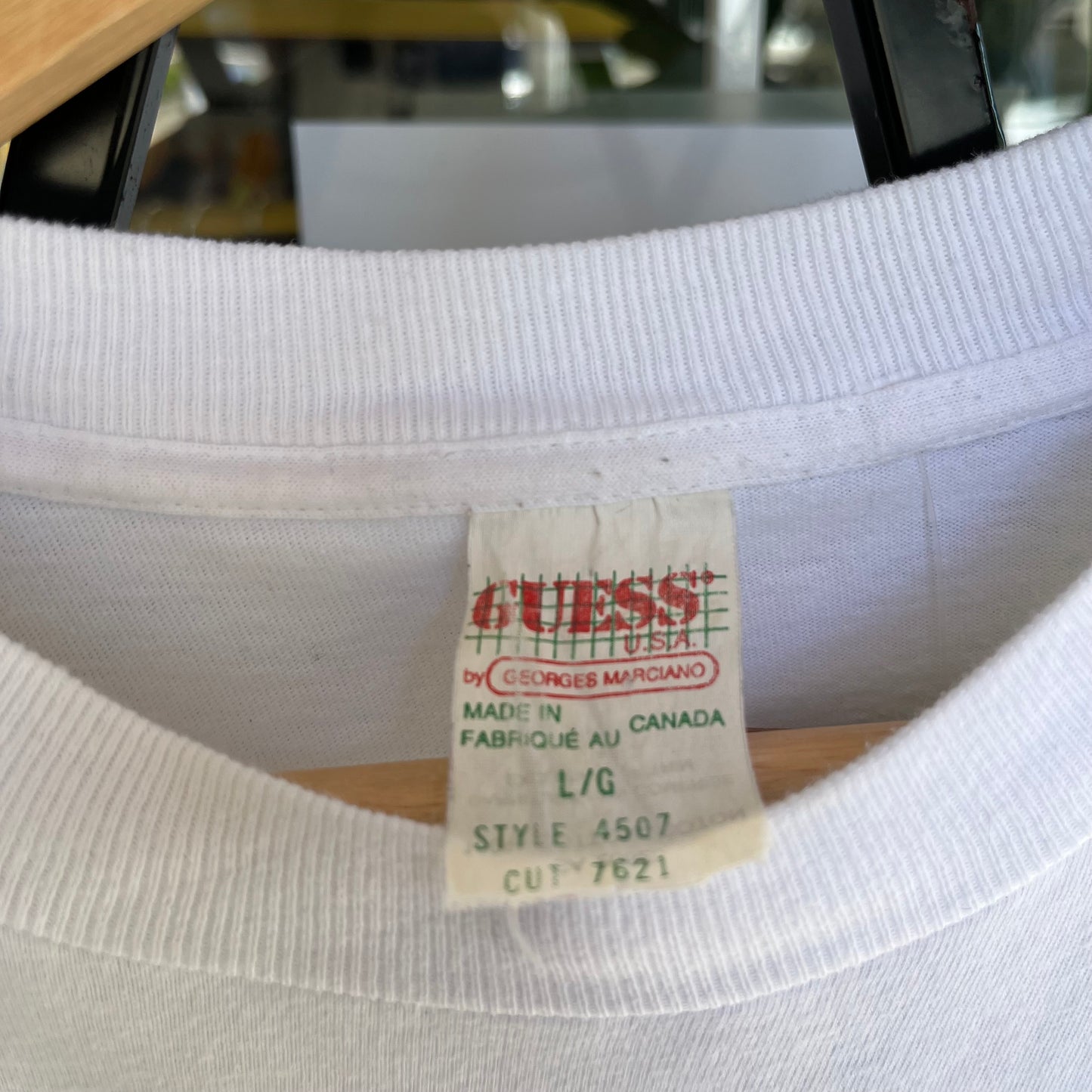 Vintage Guess Tee - Size L