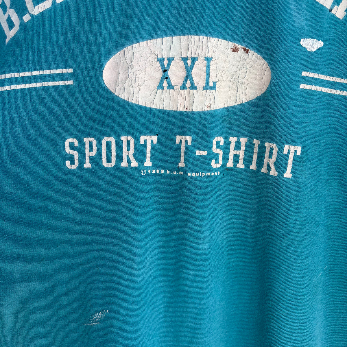 Vintage BUM Equipment Baggy Tee - Size L