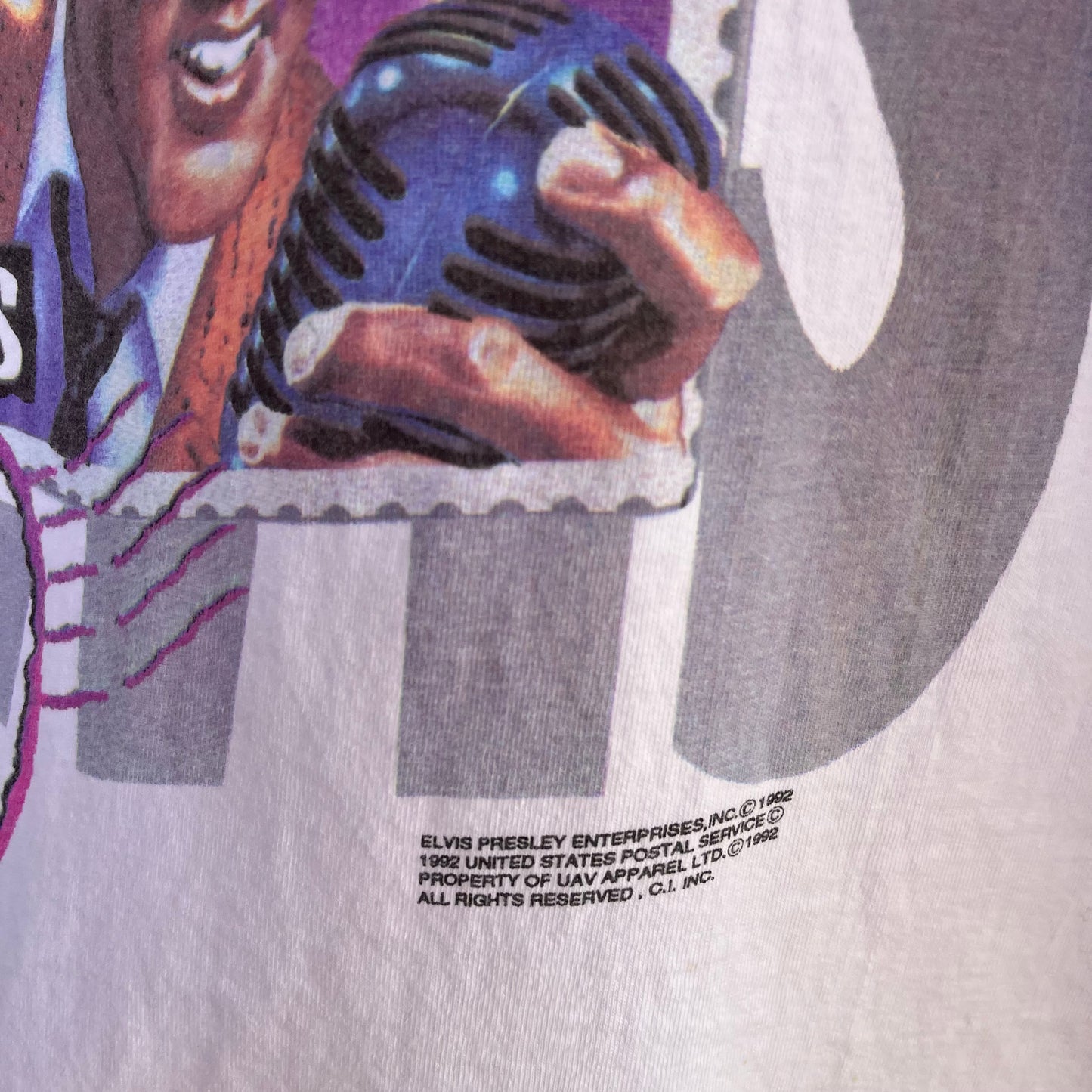 1992 Elvis Presley Tee - Size L