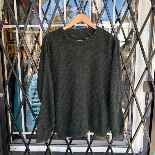 Vintage Knit Sweater - Size L