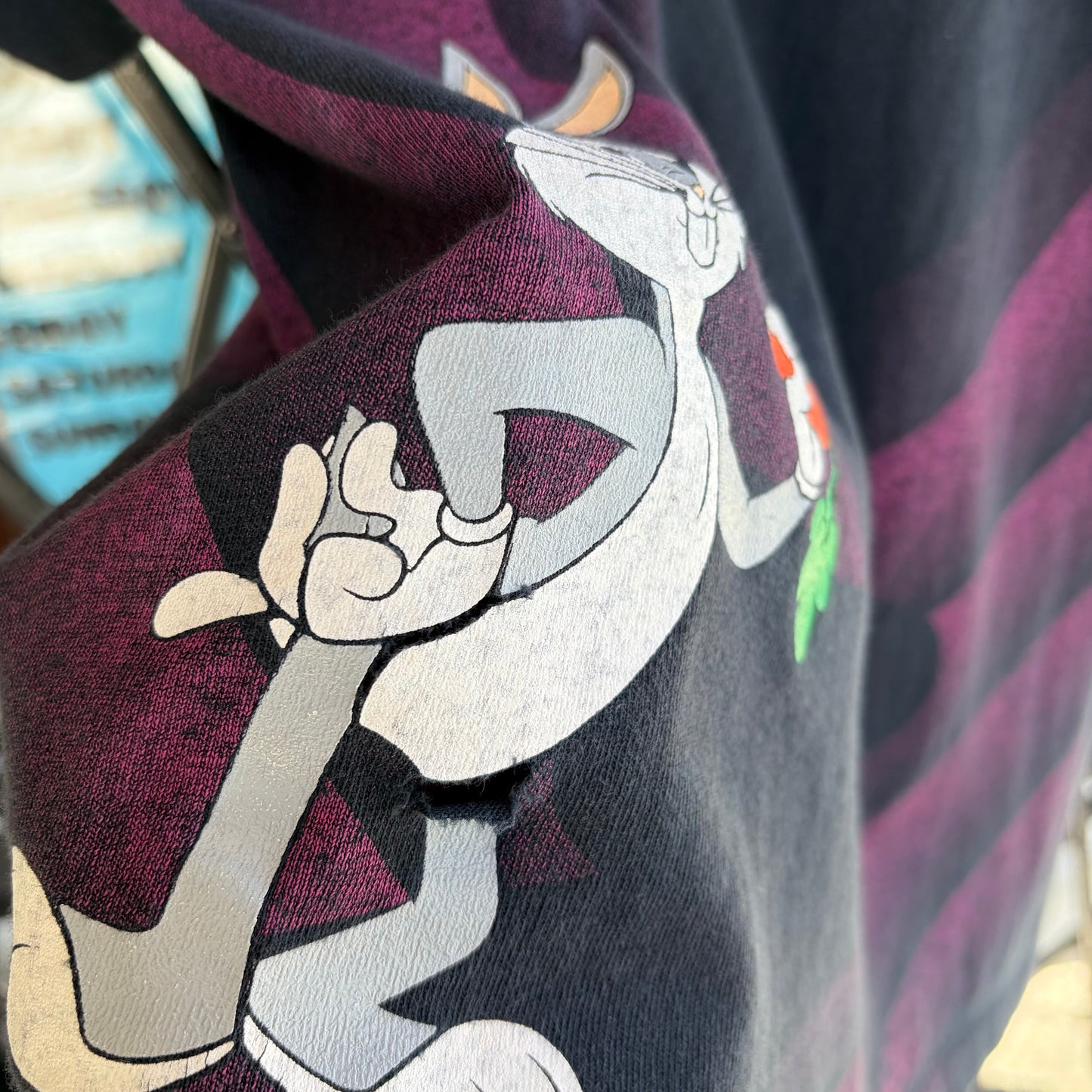 1992 Looney Tunes Bugs Bunny Tee - Size L