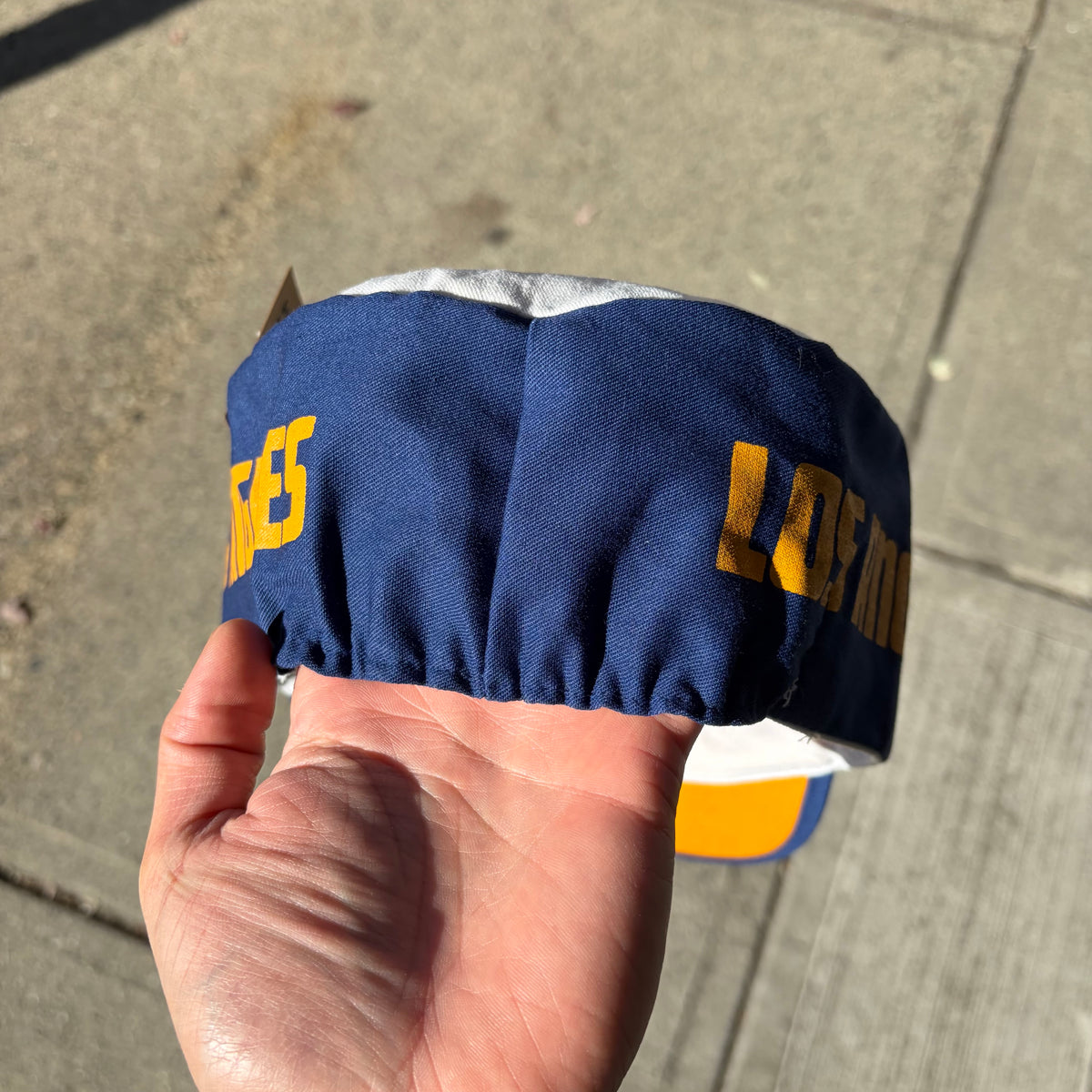Vintage LA Rams Painters Cap Hat
