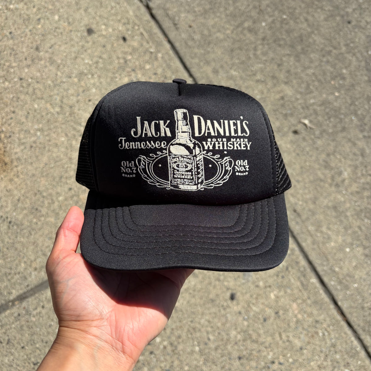 1980’s Jack Daniels Whiskey Trucker Hat