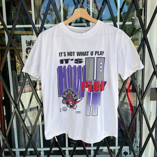 Vintage Toronto Raptors Tee - Size XS