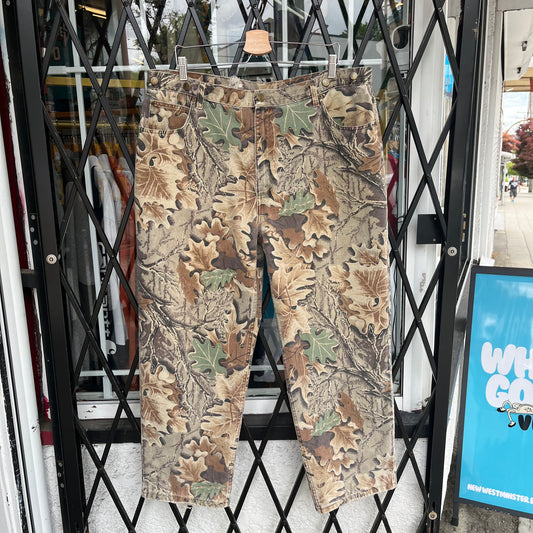 Vintage Cabelas Camo Pants - Size 40W