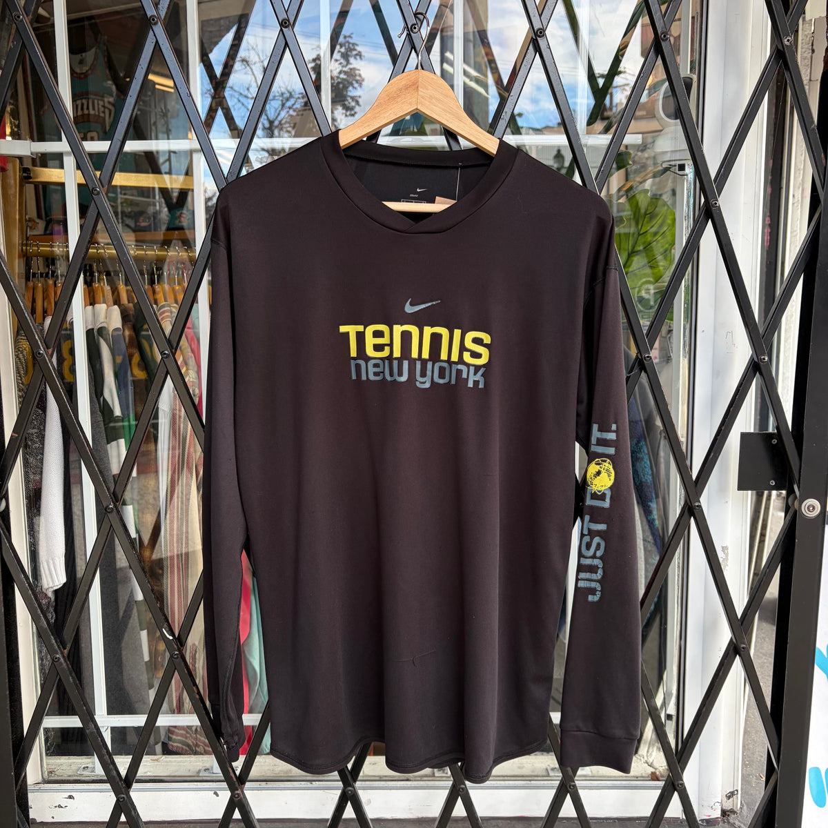 Nike Dri-Fit New York Tennis Long Sleeve - Size L