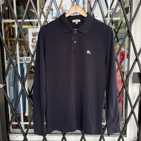 Burberry Collared Long Sleeve - Size M