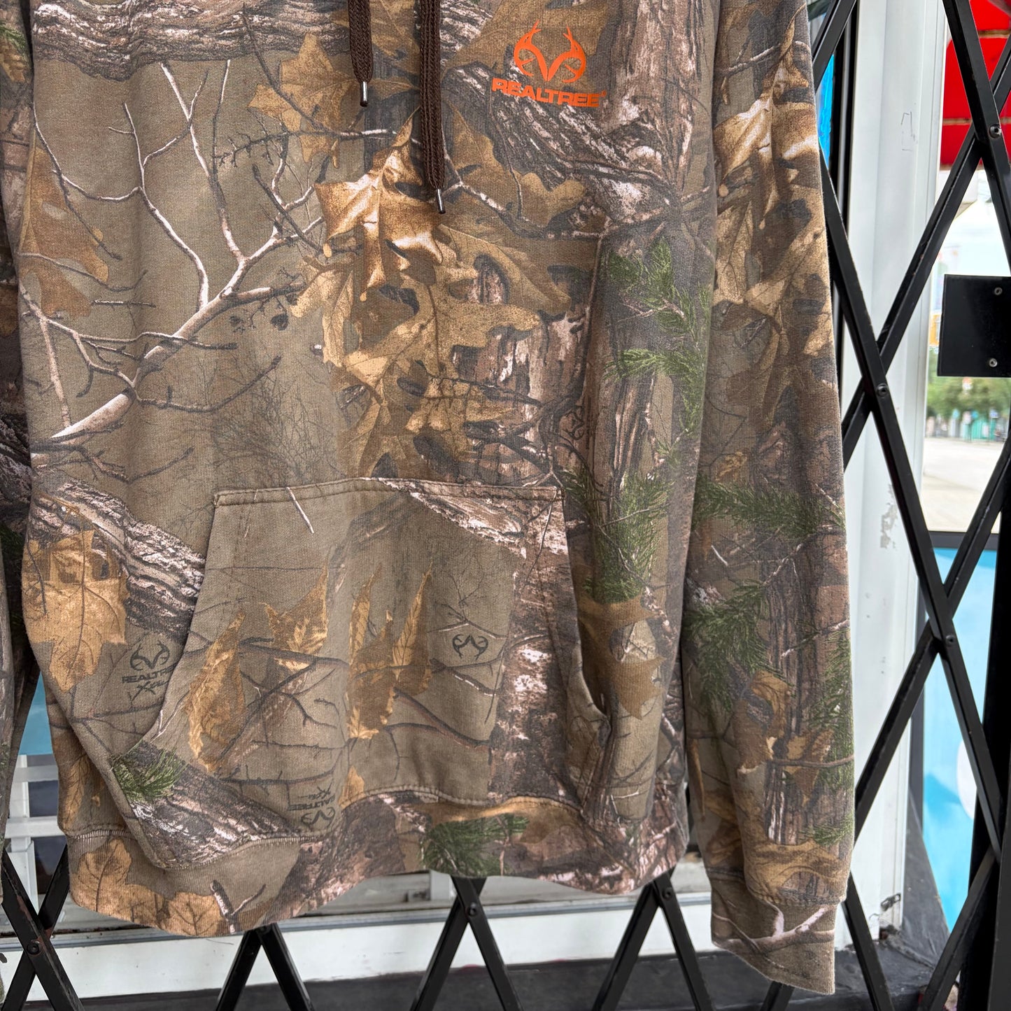 Real Tree Camo Hoodie - Size L