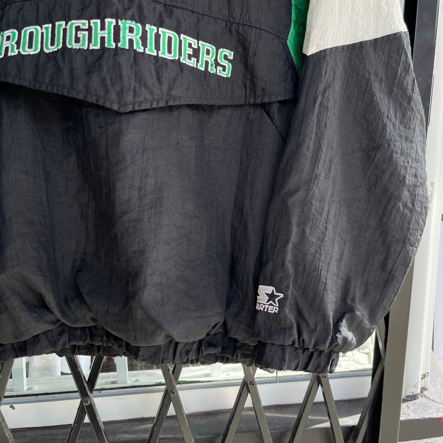 Vintage Starter Saskatchewan Roughriders Parka Jacket - Size M