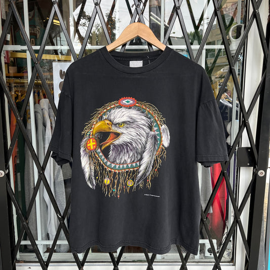 Vintage Eagle Thunder Sport Tee - Size XL
