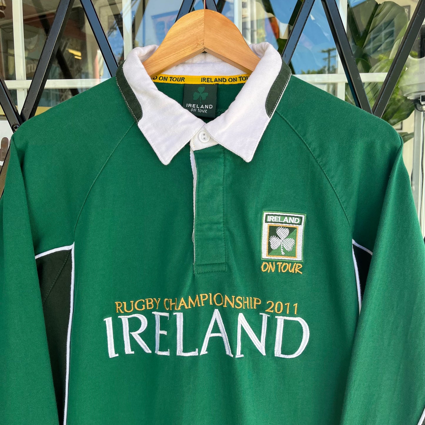 2011 Rugby Championship Ireland Long Sleeve - Size XXL
