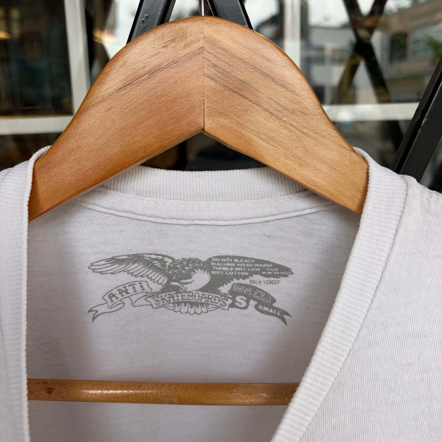 Anti-Hero x Prestige Skateboarding Tee - Size S