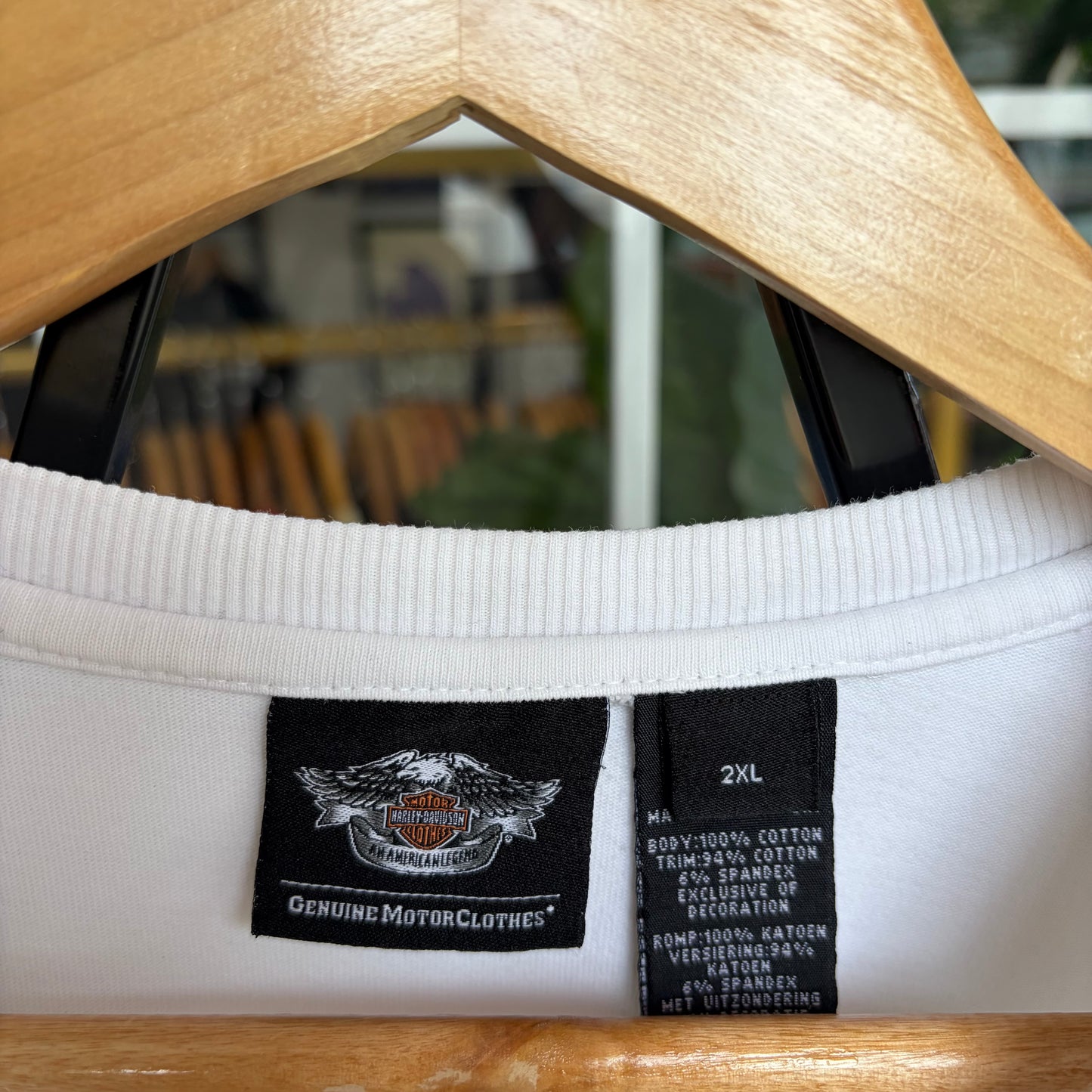 Harley Davidson Long Sleeve - Size XXL