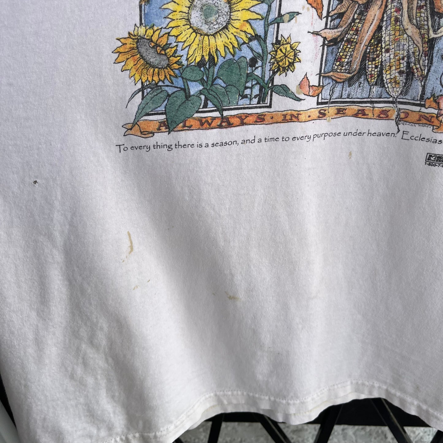 Vintage Jesus Tee - Size XL