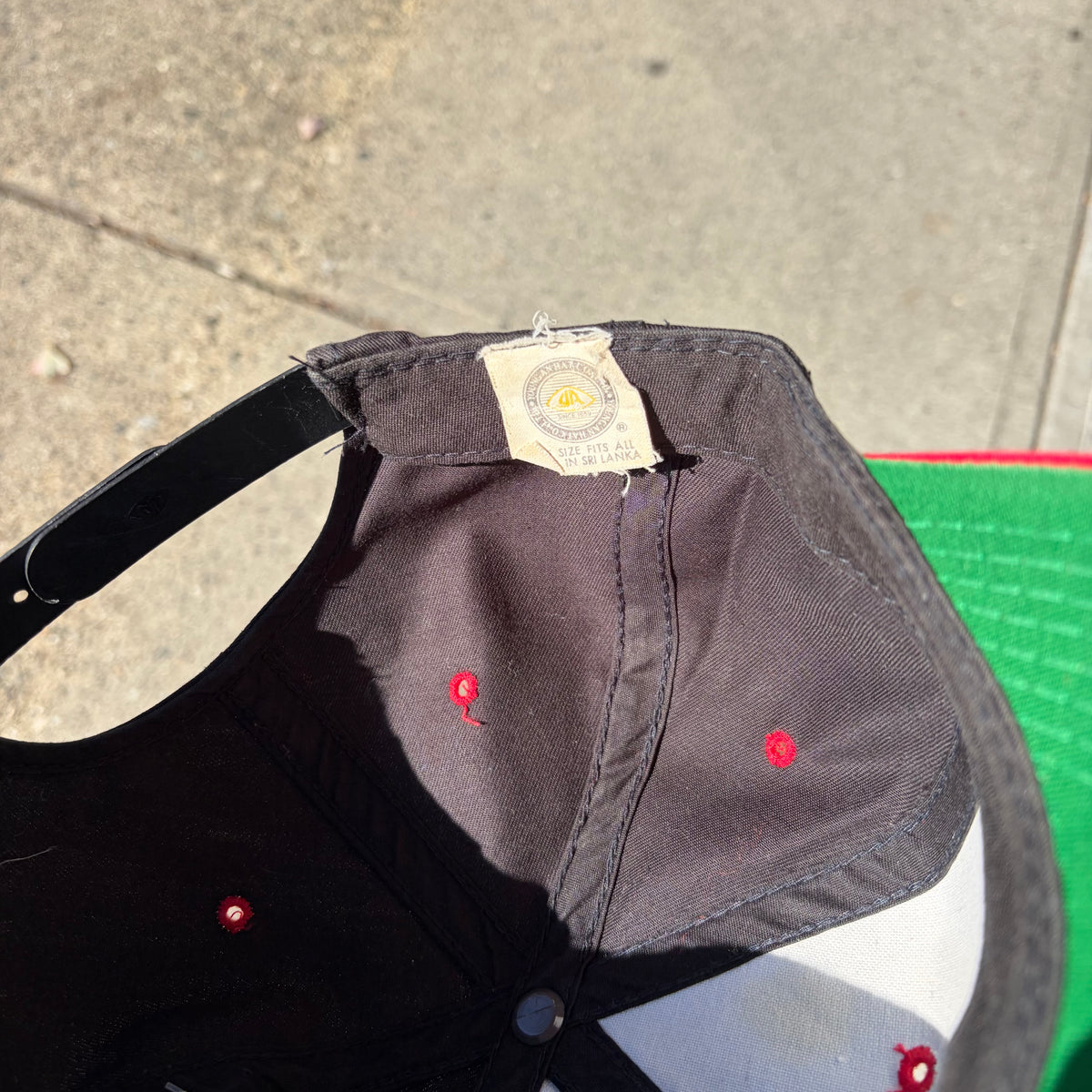 Vintage Chicago Bulls SnapBack