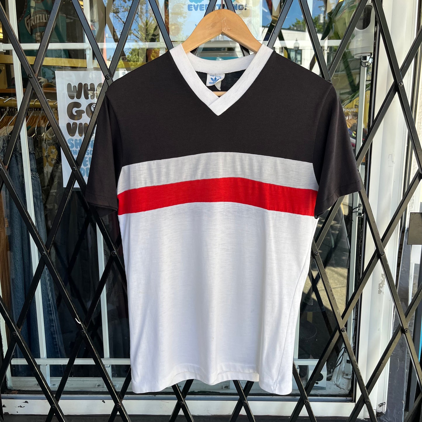 1980’s Adidas Tee - Size M