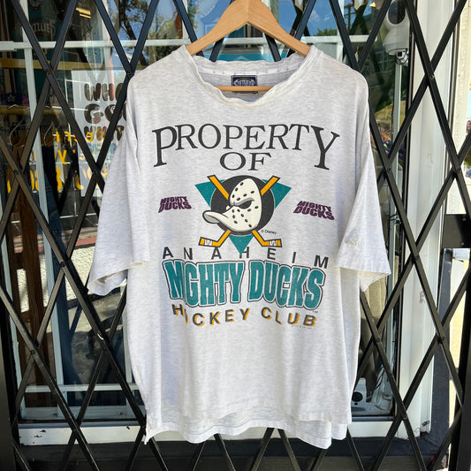 1993 Anaheim Mighty Ducks Tee - Size L