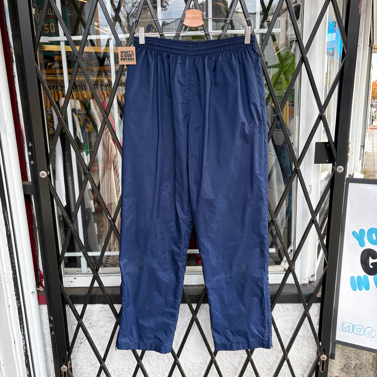 Vintage Adidas Track Pants - Size M
