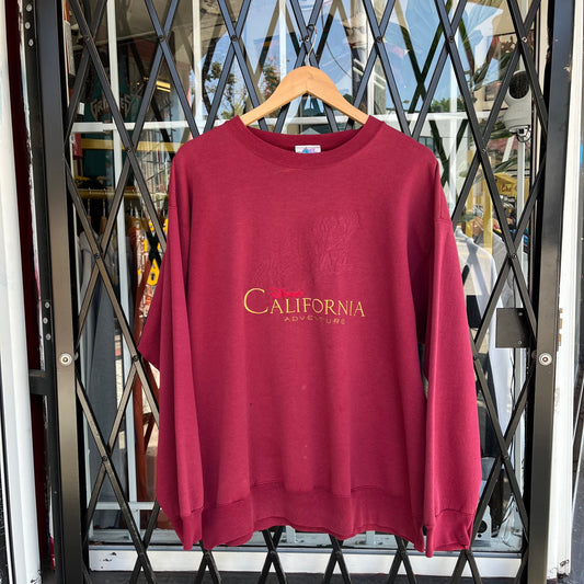 Vintage Disney California Adventures Crewneck - Size XL
