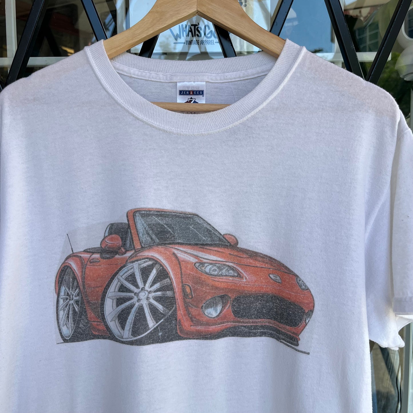 Vintage Convertible Car Tee - Size L