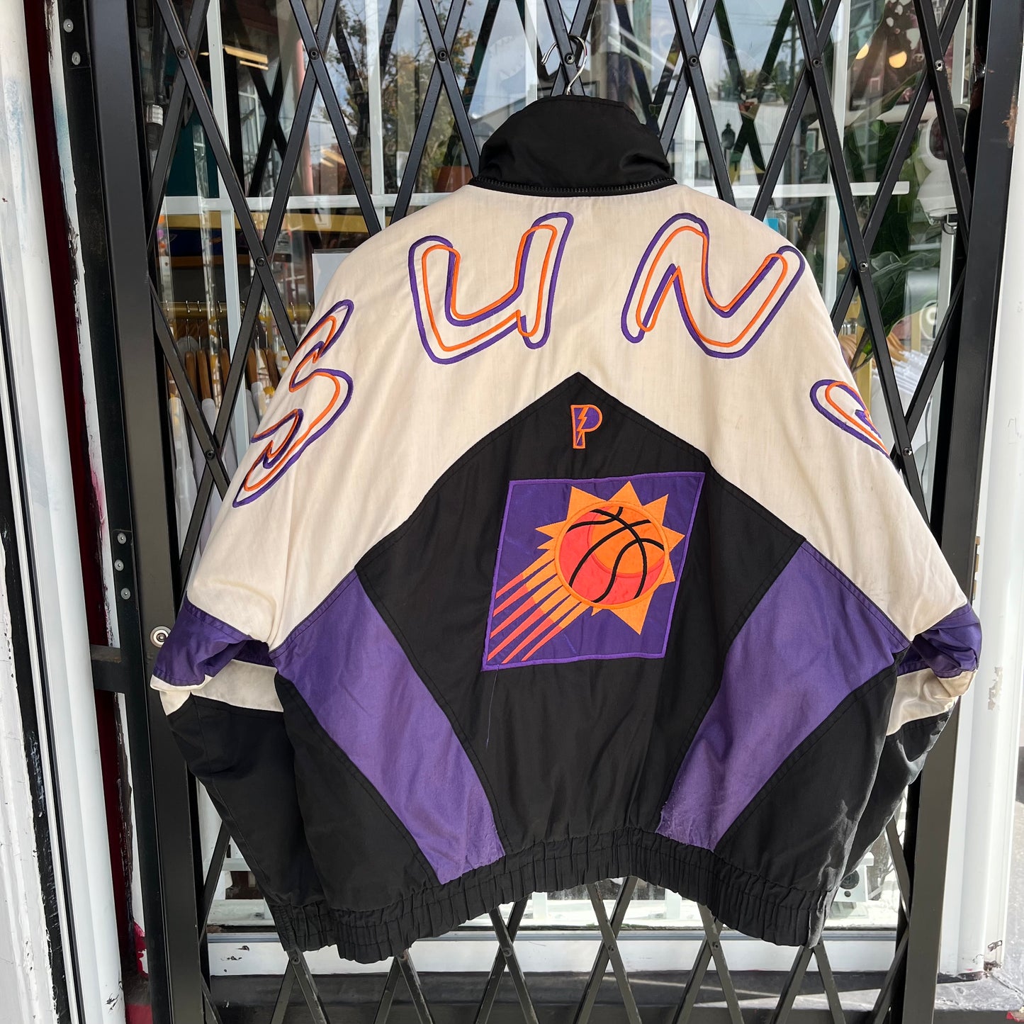 Vintage Pro Players Phoenix Suns Parka Jacket - Size M