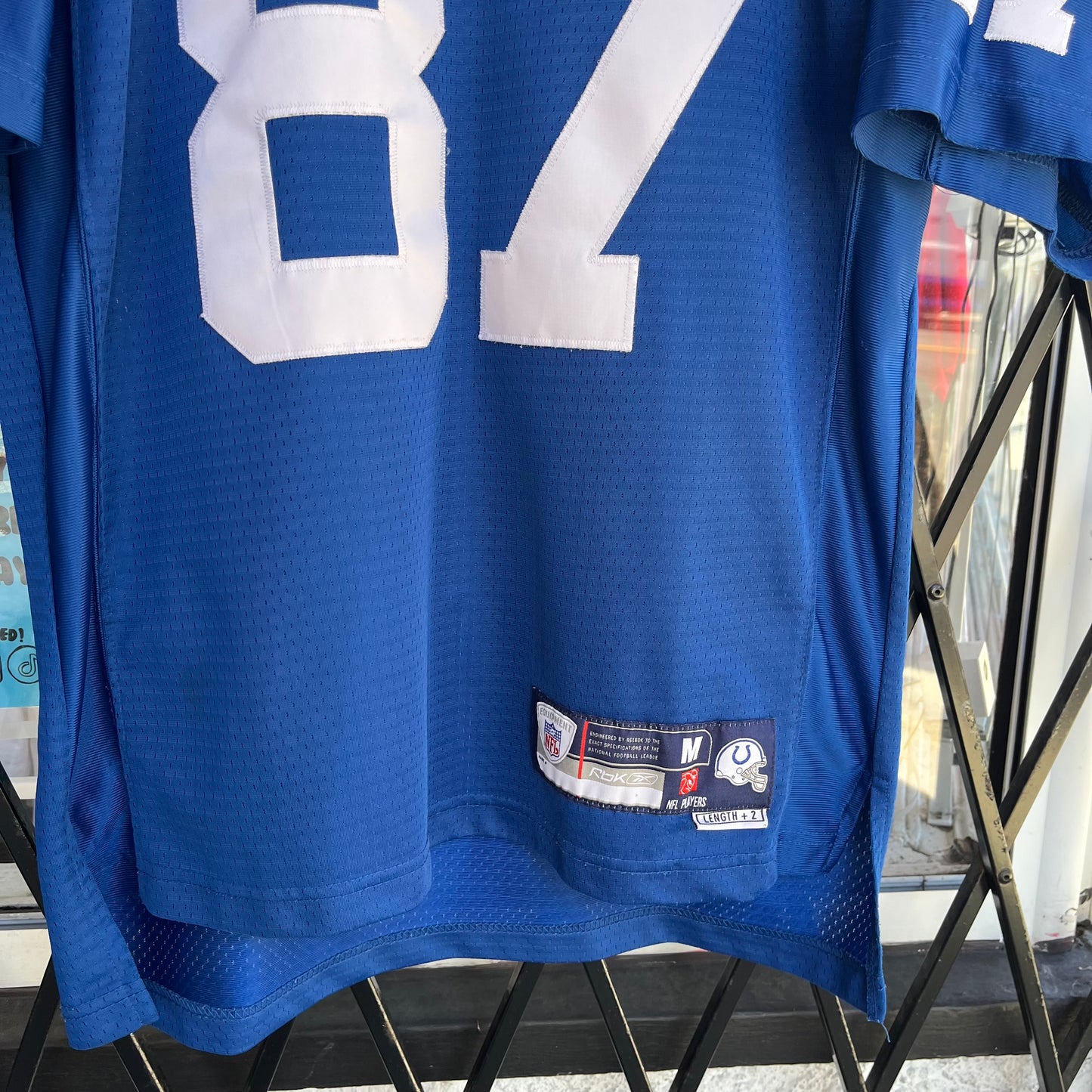 Indianapolis Colts Wayne Jersey - Size M