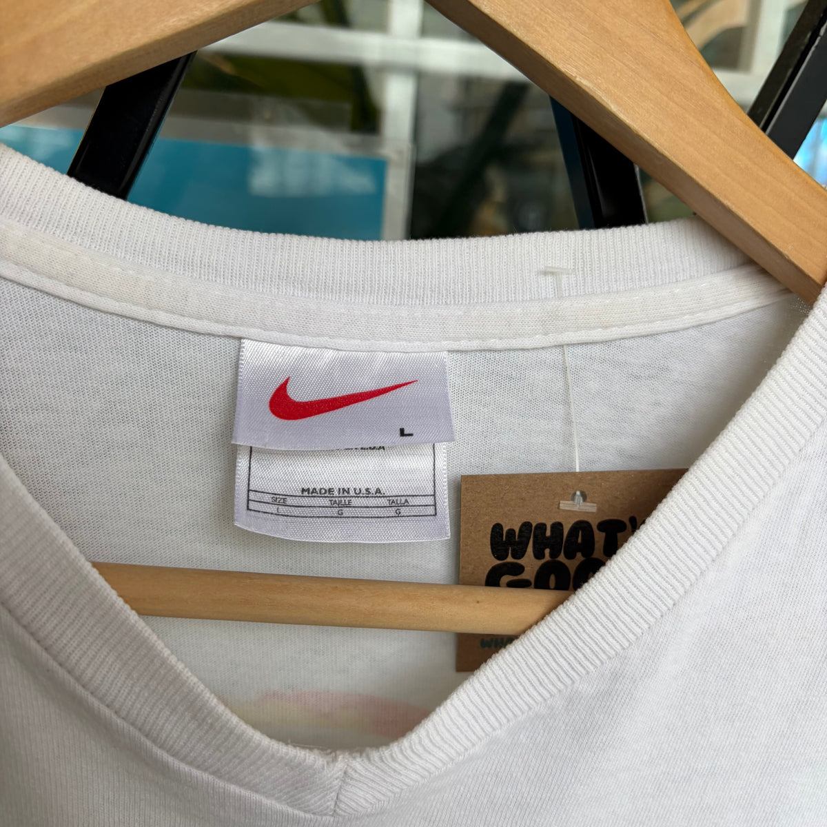 Vintage Nike Tennis Tee - Size Women’s L