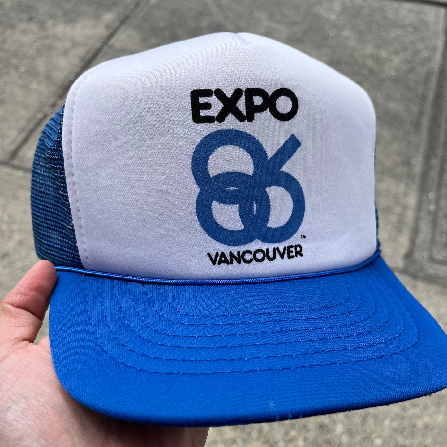 1986 Vancouver Expo Trucker Hat