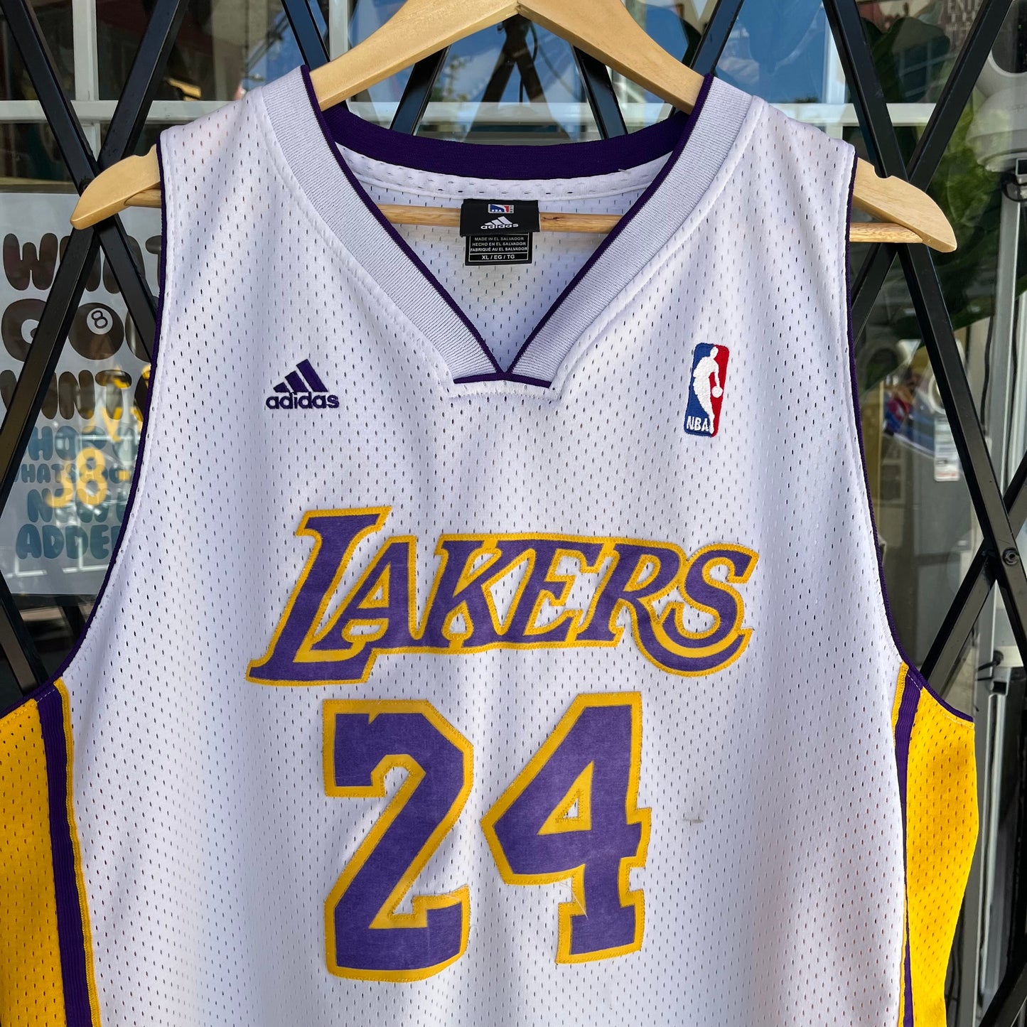 Adidas Kobe Bryant Lakers Jersey - Size XL