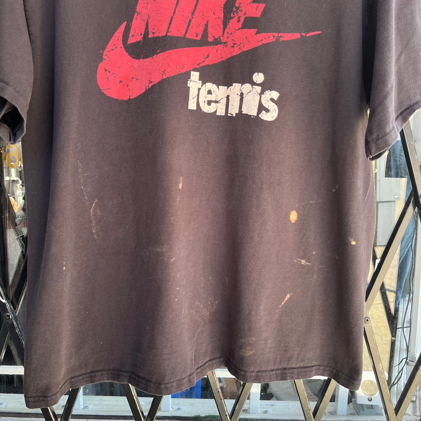 Vintage Nike Tennis Tee - Size L