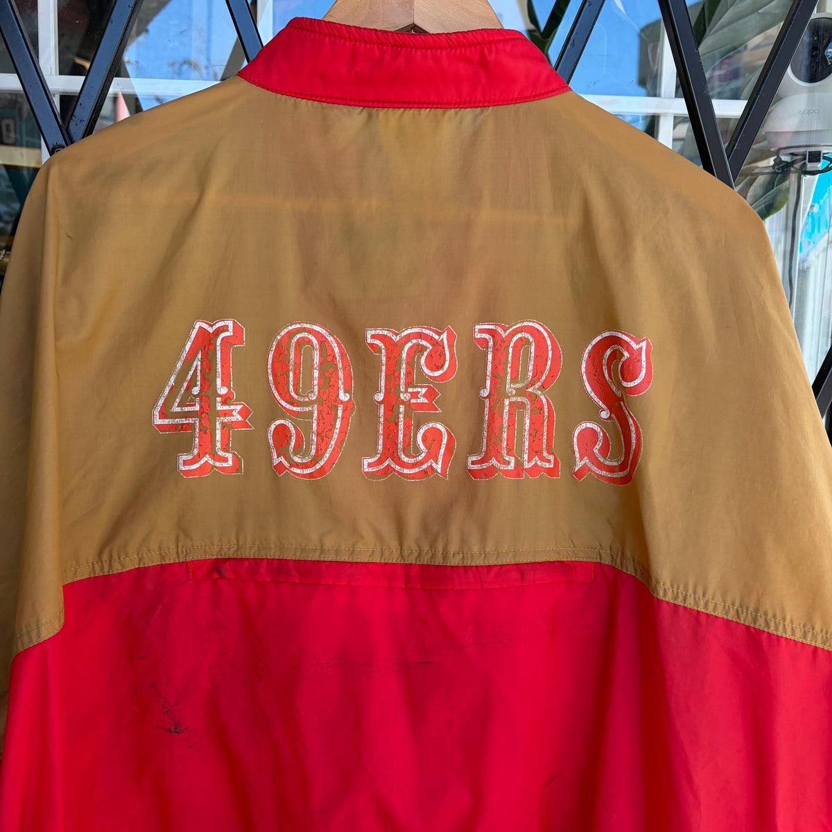Vintage Apex One SF 49ers Windbreaker - Size XL