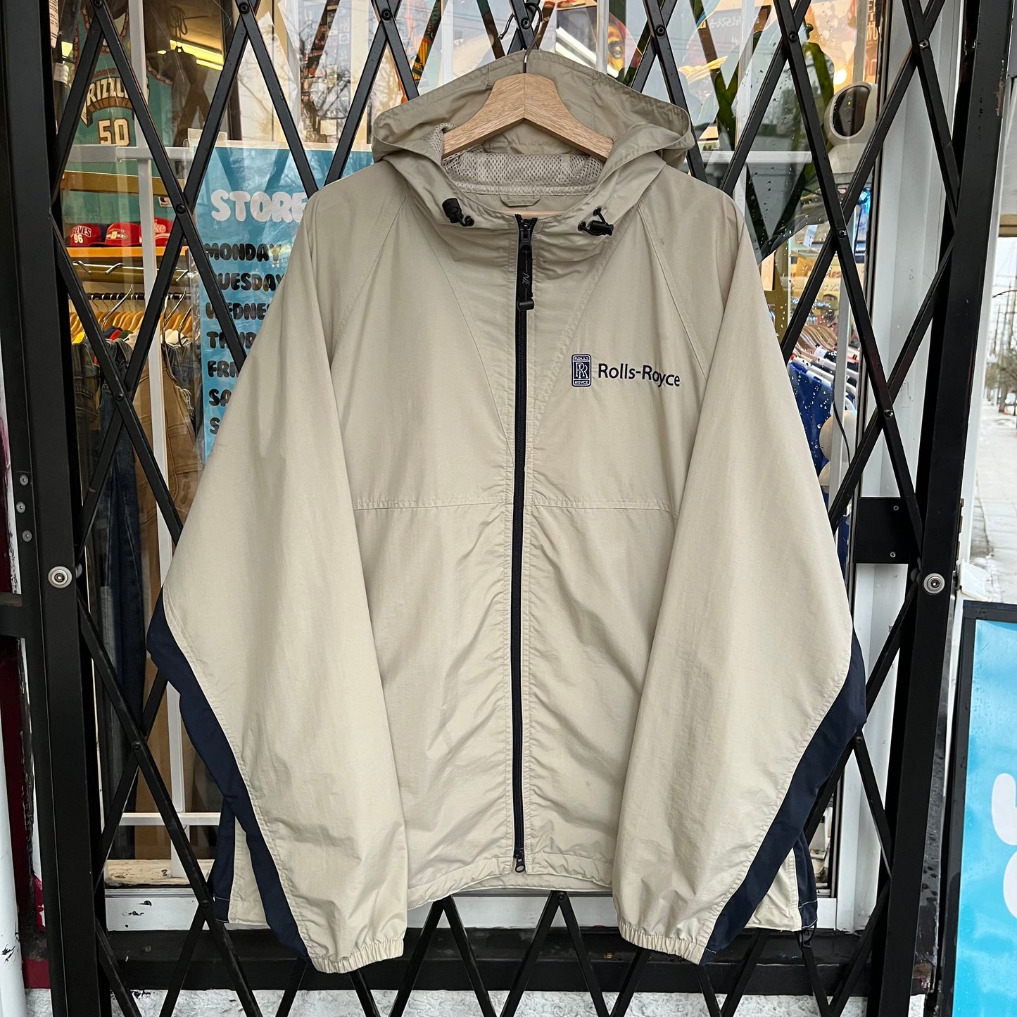 Rolls Royce Light Jacket - Size XL