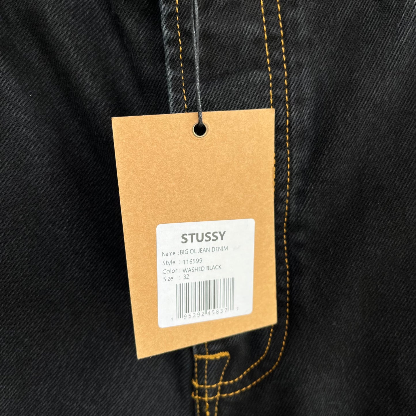 Stussy Big Ol’ Jeans - Size 32W