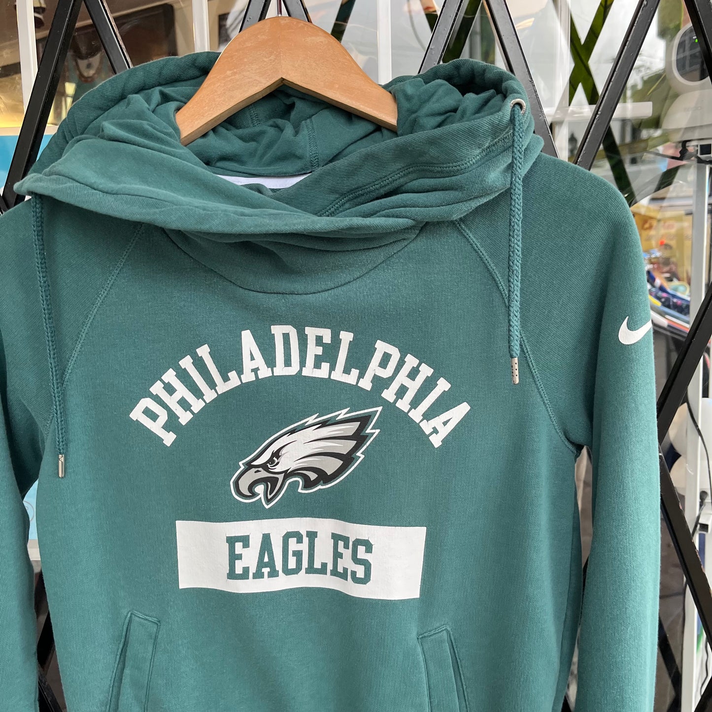 Nike Philadelphia Eagles Hoodie - Size Womens XS