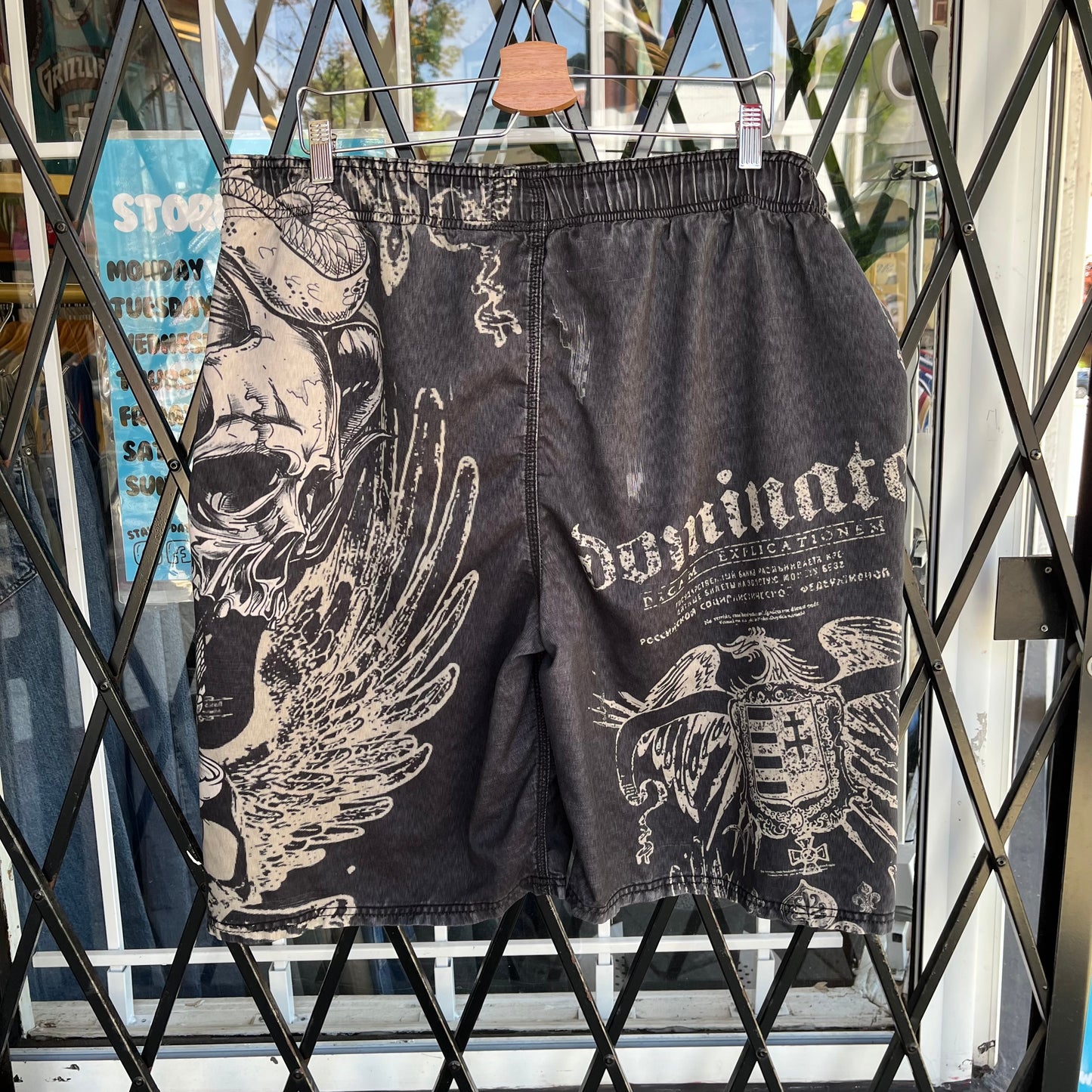Y2K MMA Elite Trunks - Size XL
