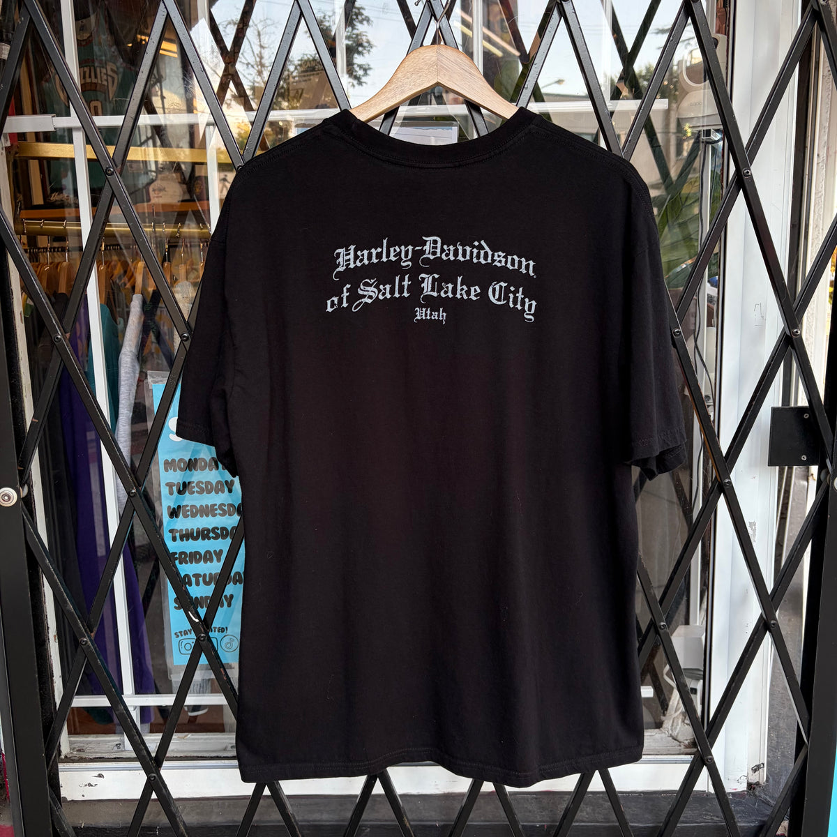 Harley Davidson Utah Tee - Size XL