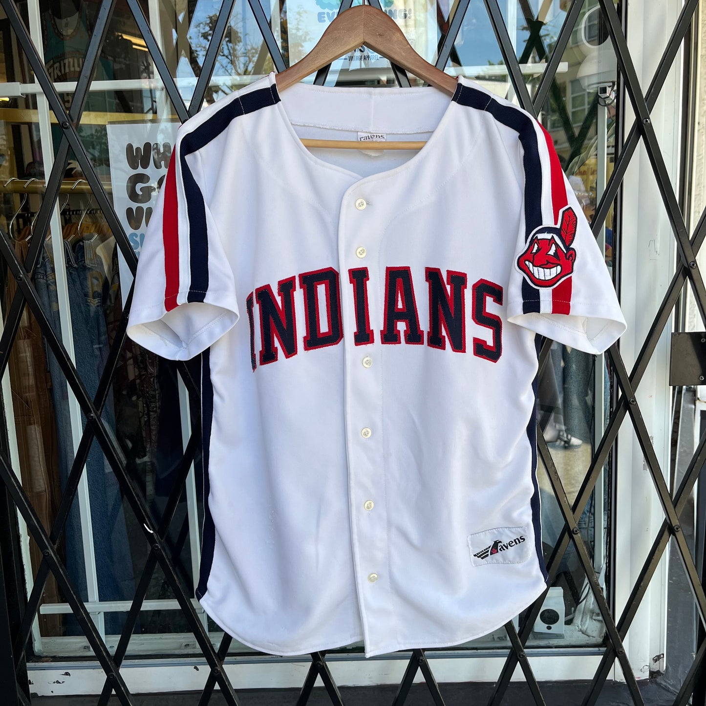 Vintage Cleveland Indians Jersey - Size M