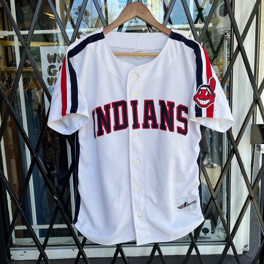 Vintage Cleveland Indians Jersey - Size M
