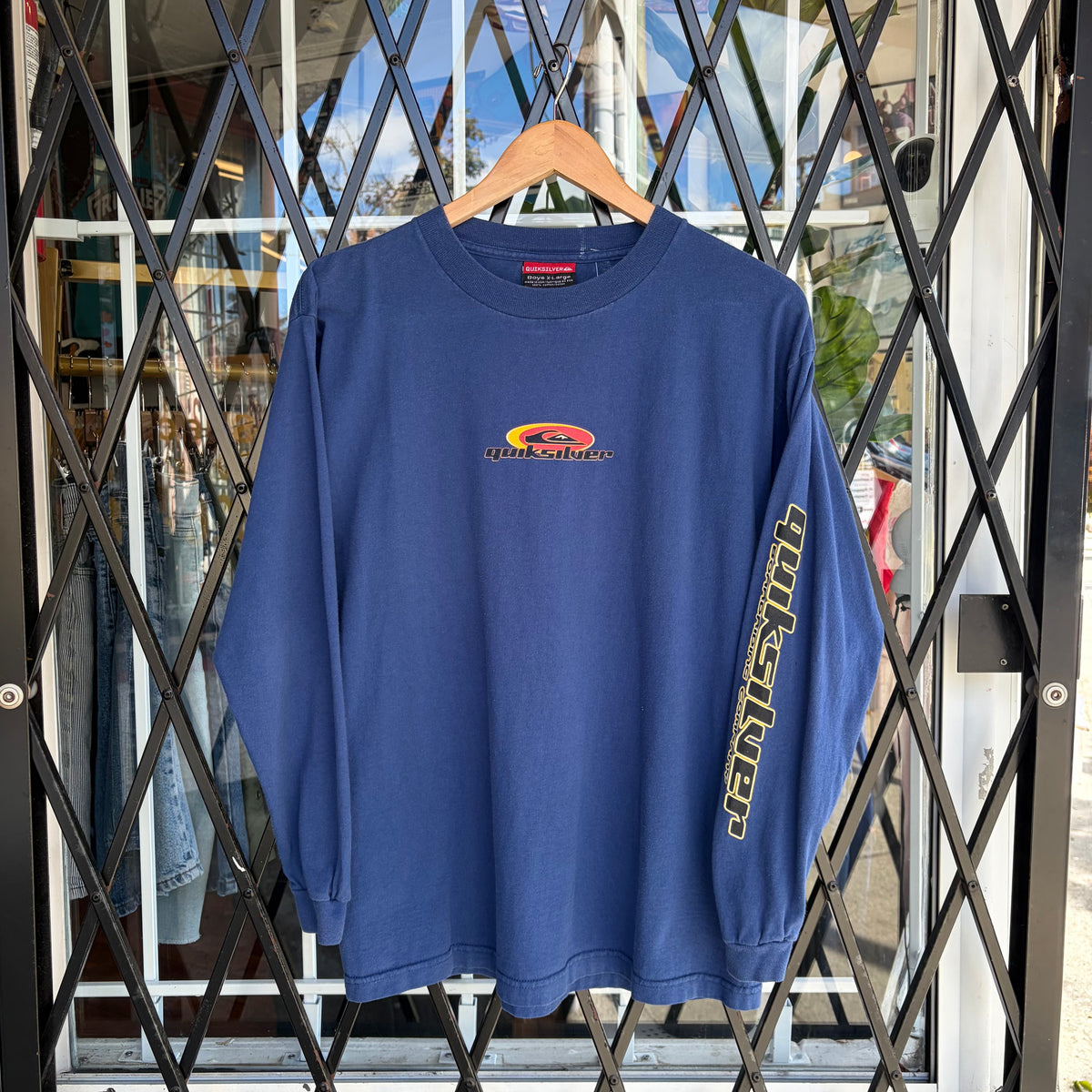 Y2K Quicksilver Long Sleeve - Size Youth XL