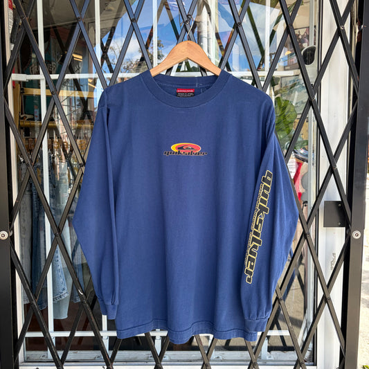 Y2K Quicksilver Long Sleeve - Size Youth XL