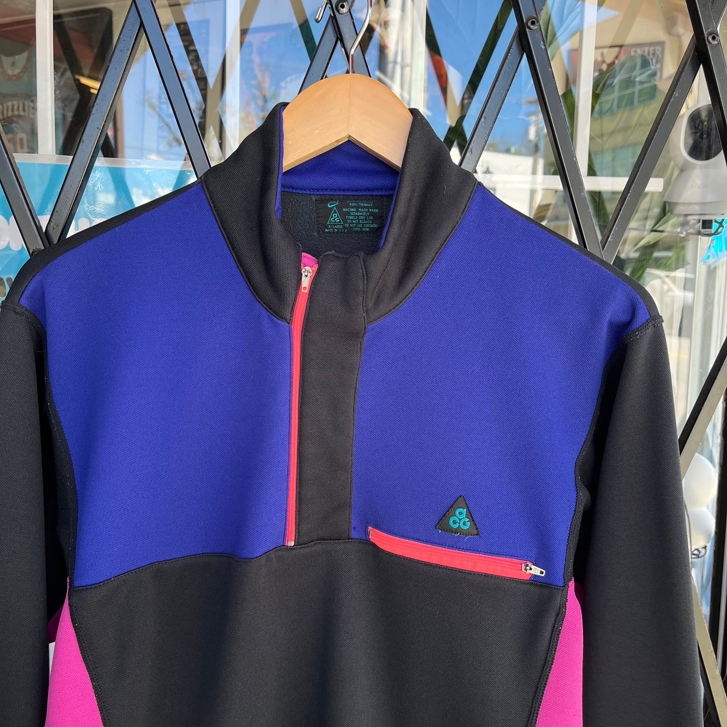Vintage Nike ACG Thermal Long Sleeve - Size XL